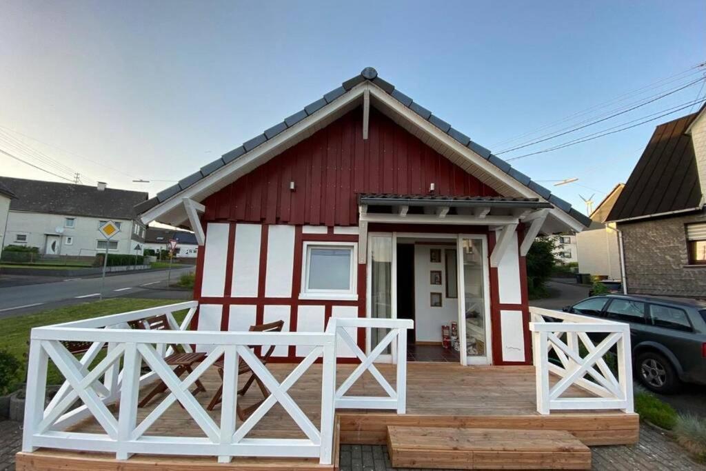 Ferienhaus Im Westerwald Westerwaelder Herzstueck Langenbach bei Kirburg Luaran gambar